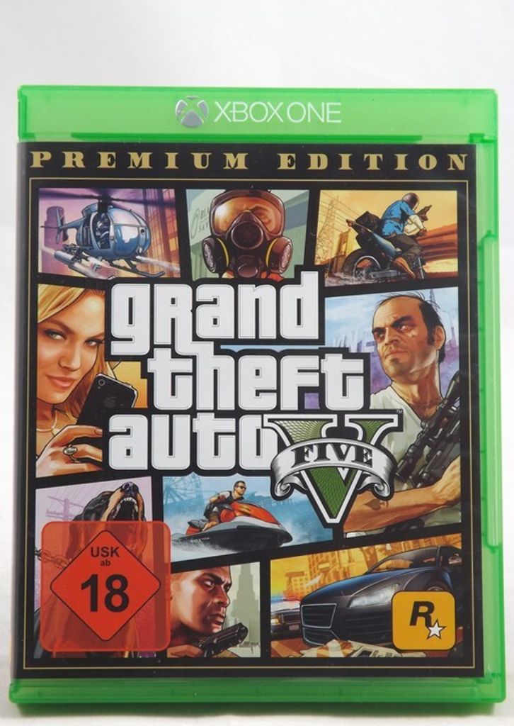 Rockstar Games Grand Theft Auto V : Édition Premium Online, Obrázek produktu 