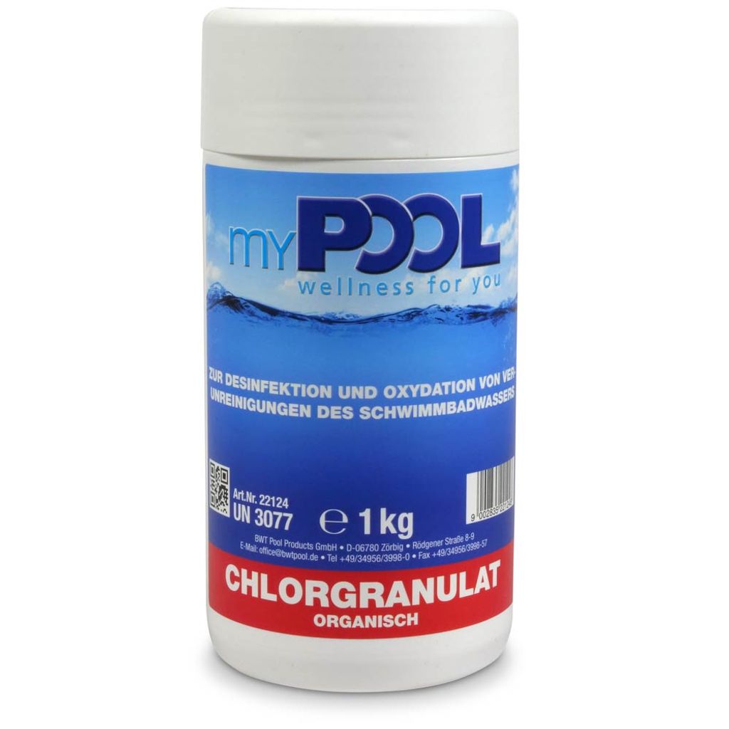 myPOOL StarterSet Chlor BASIC 4,5 kg Kaufland.de