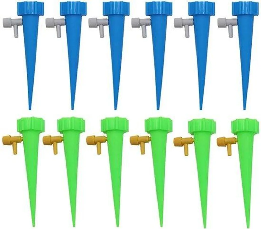 Arrosage automatique réglable pour plantes : Lot de 12 pics d'irrigation