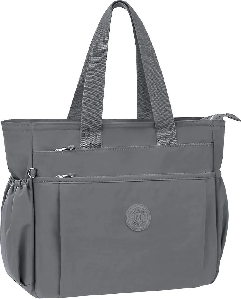 WACCET Sac à main en nylon imperméable pour femme à compartiments