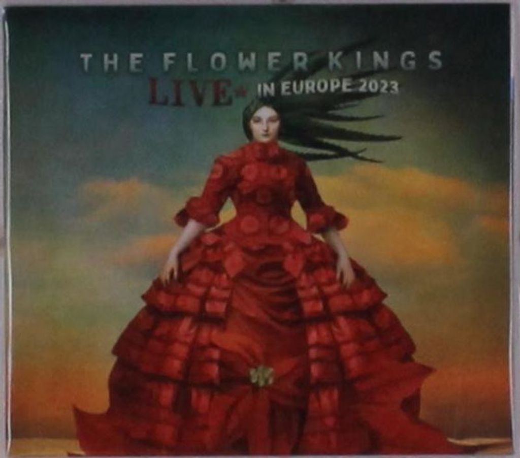 The Flower Kings: The Flower Kings: Live In Europe 2023 - jpc Schallplatten - (CD / L)