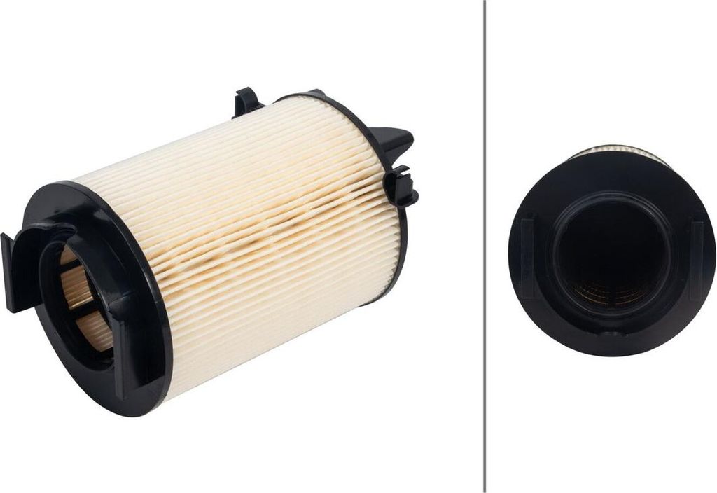 Luftfilter-Einsatz HELLA Filtration-Expertise passend für u.a. VW