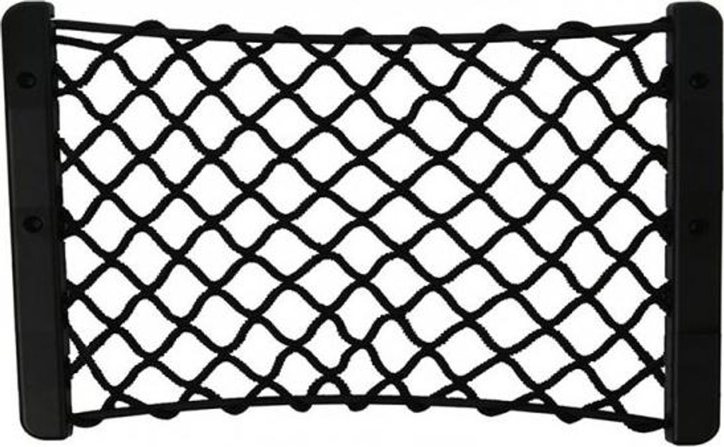 Ablagenetz elastisch 24x18cm mit Rahmen Kunststoff NS-8