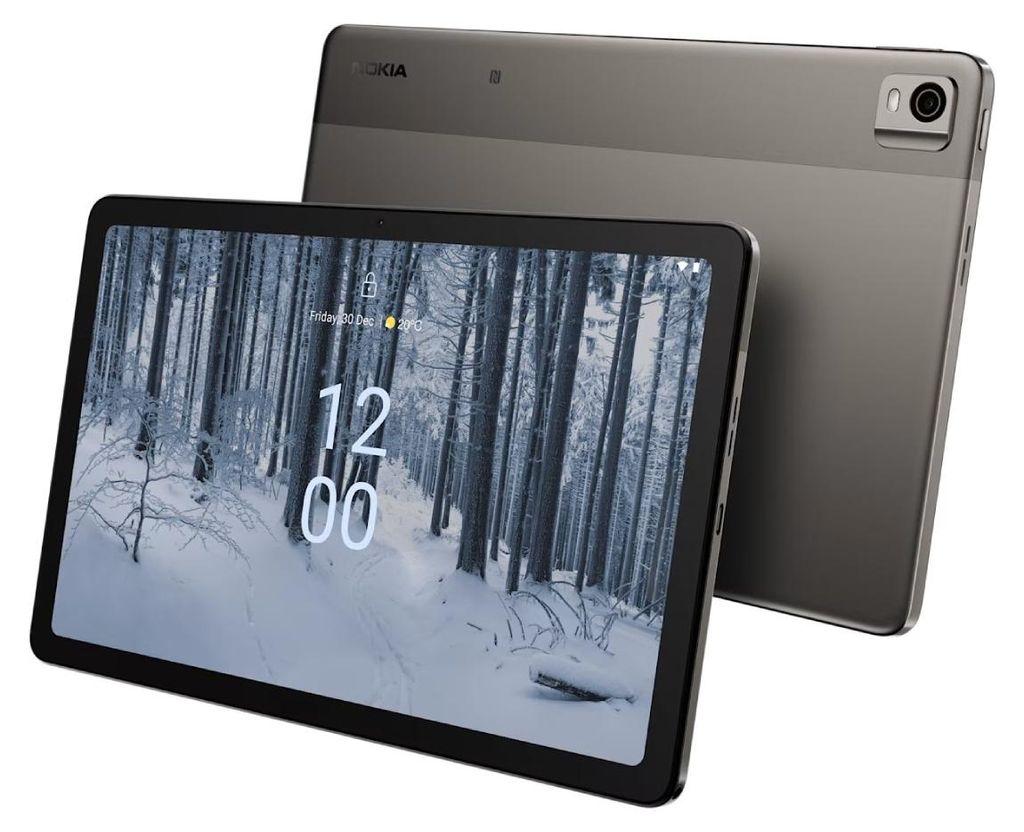 Nokia T21 10,4" 64GB/4G WiFi + 4G Cinzento Produktbild 