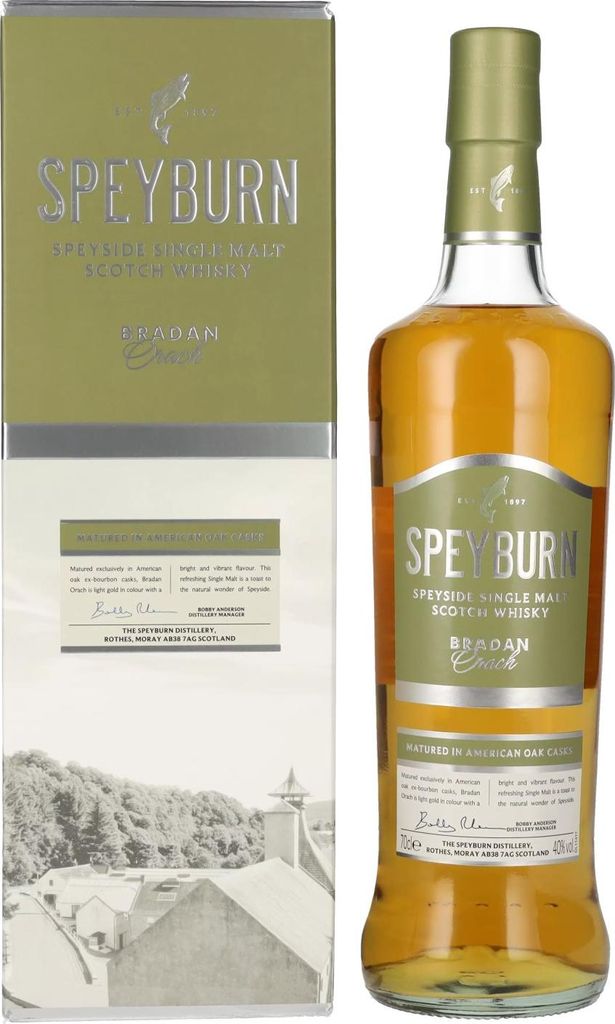 Speyburn BRADAN ORACH Speyside Single Malt Scotch Whisky Produktbild 