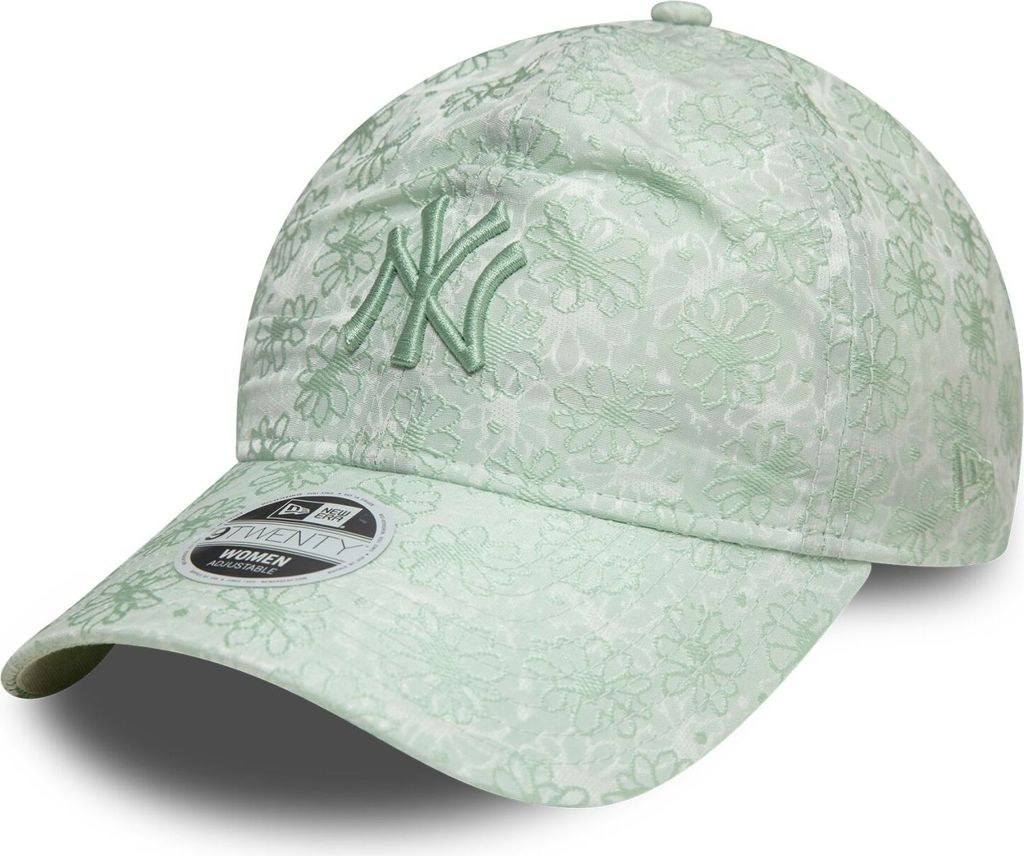 New Era Women MLB 9TWENTY Floral Cap New York Yankees green