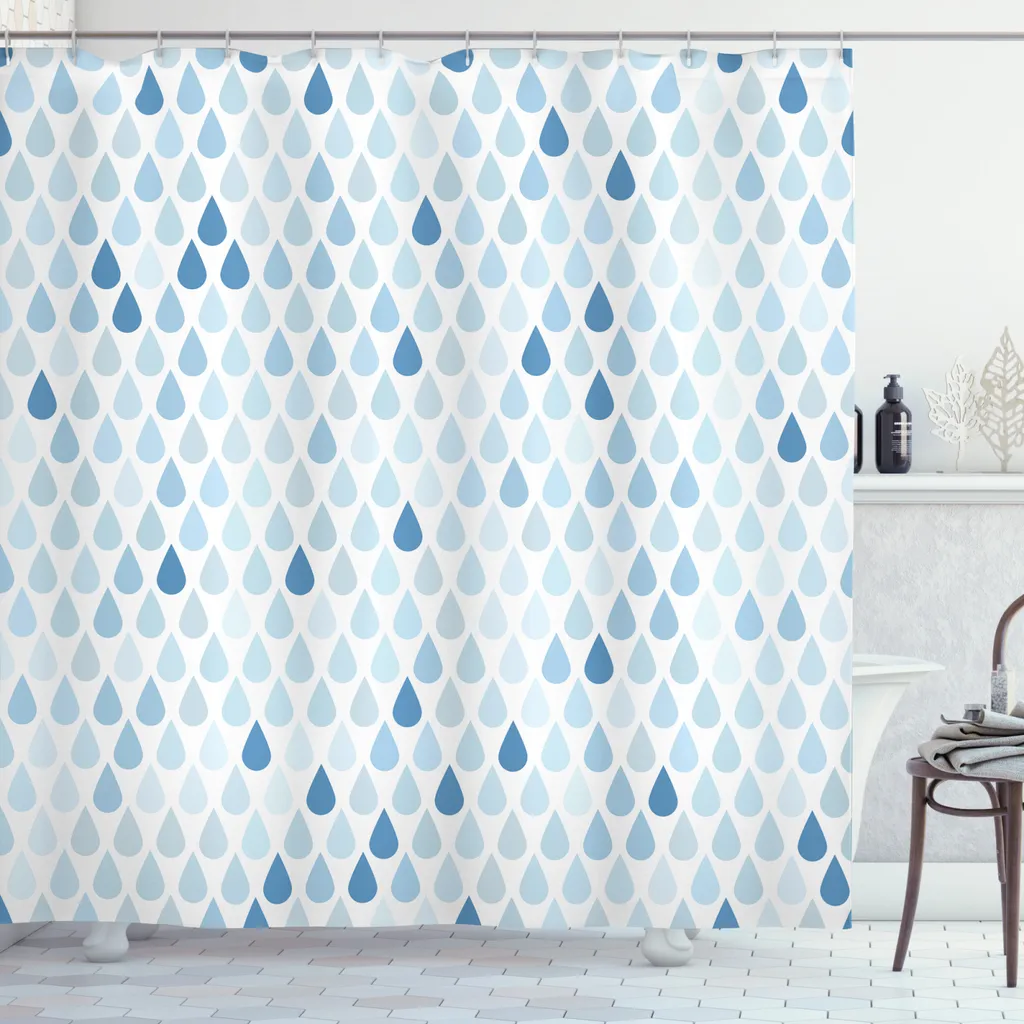 ABAKUHAUS Tenda Bagno Viola 175x200 - Tessuto Tecnico Idrorepellente