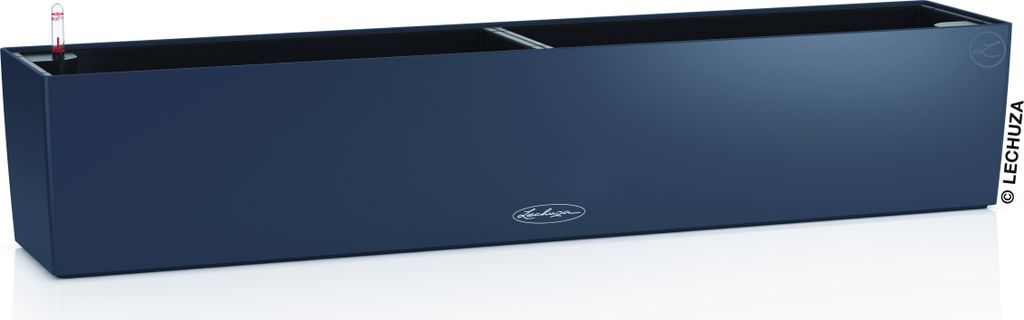 LECHUZA květináč BALCONERA Barva 100 břidlicově šedá | Obrázek produktu 