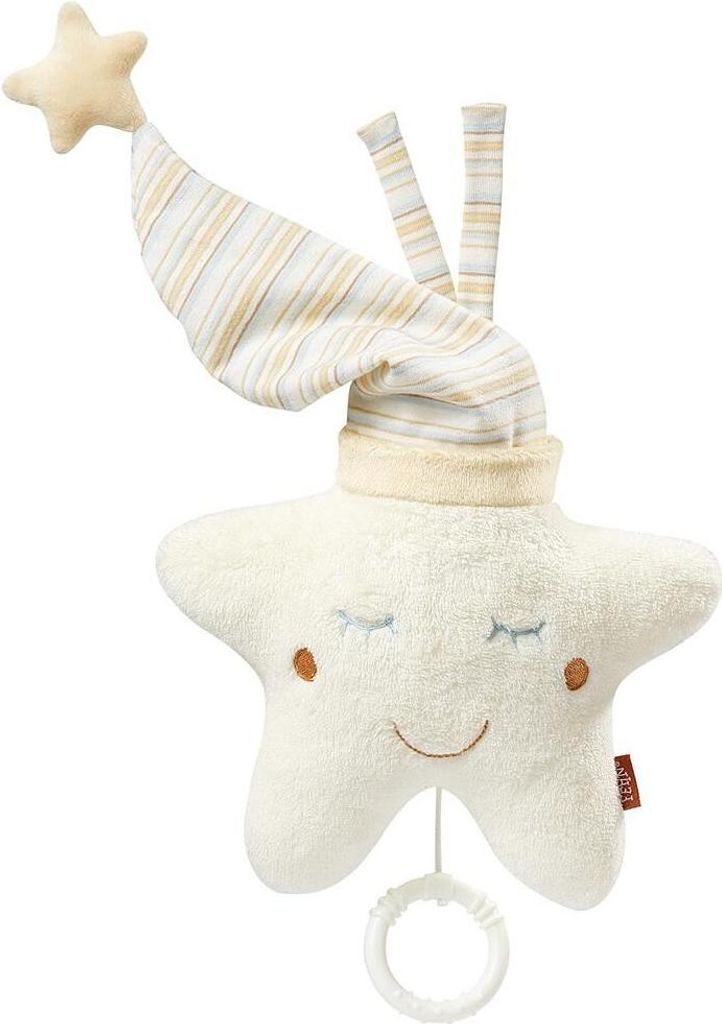 Spieluhr Stern – Aufzieh-Spieluhr mit der Melodie "Weißt du wieviel Sternlein stehen"