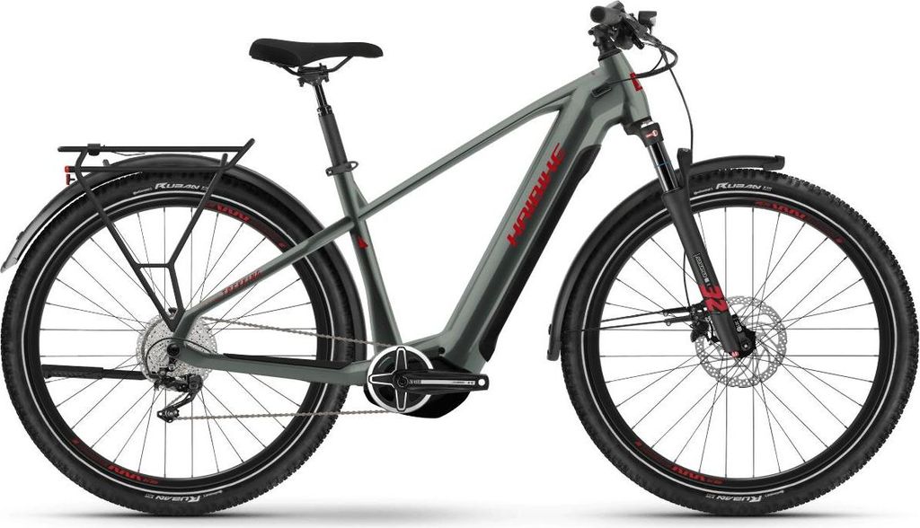 Haibike Trekking 5 High Trekkingbike 27,5 Zoll in Acacia Red