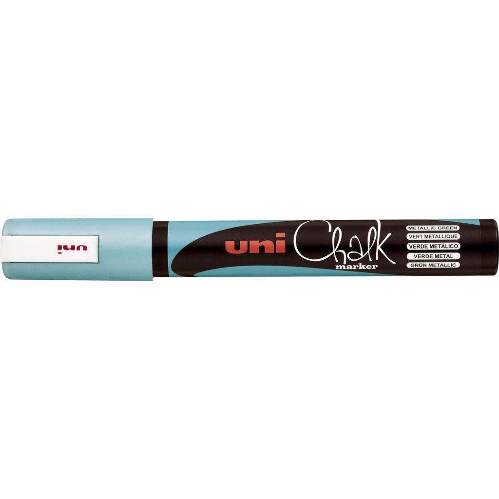 Mitsubishi Marker UNI CHALK MARKER PWE-5M met.grün