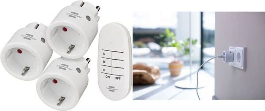Brennenstuhl 1507070, Weiß, 25 m, IP20, 150 mm, 130 mm, 55 Produktbild 