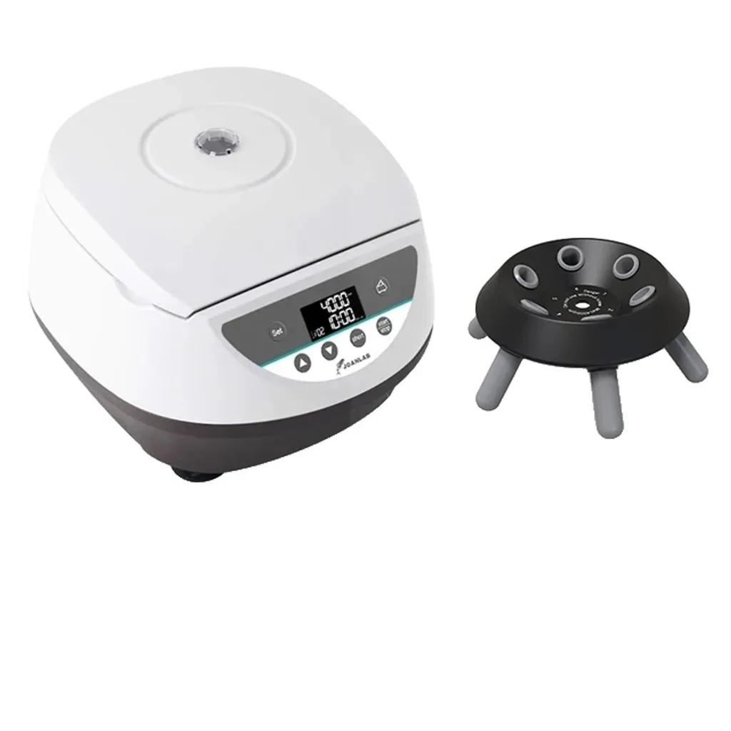 Centrifugeuse numérique pour analyses médicales et laboratoires