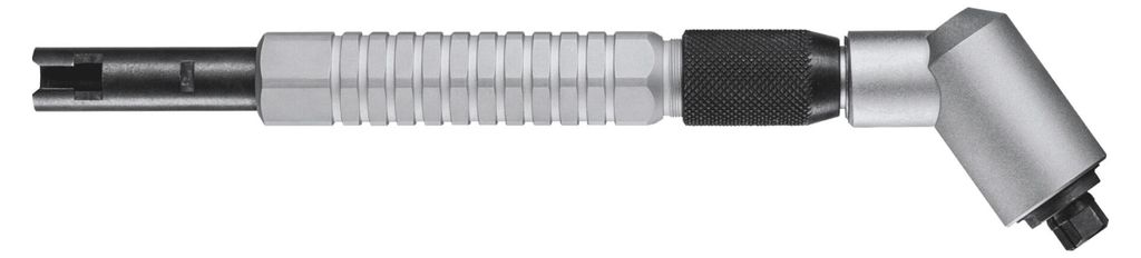 PFERD TOOLS Winkelhandstück WZT 6 45° 6.0 DPF/SRF mit 6 mm Spannzange Max. RPM 18.000