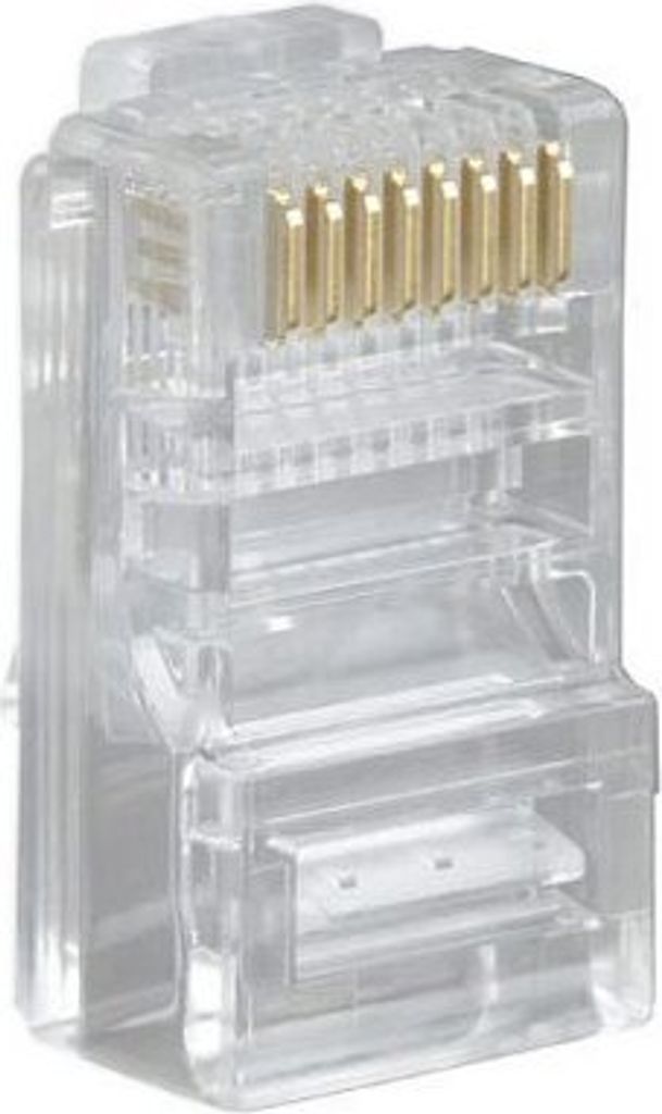 Connettore XtendLan UTP RJ45 CAT6, filo 50u Immagine del prodotto 