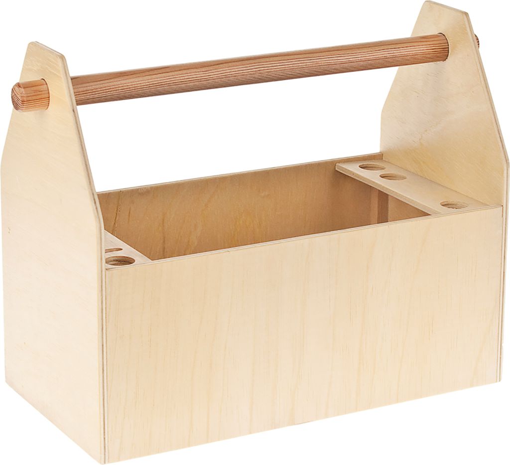 Werkzeugkasten Holz Bausatz 10 Jahren