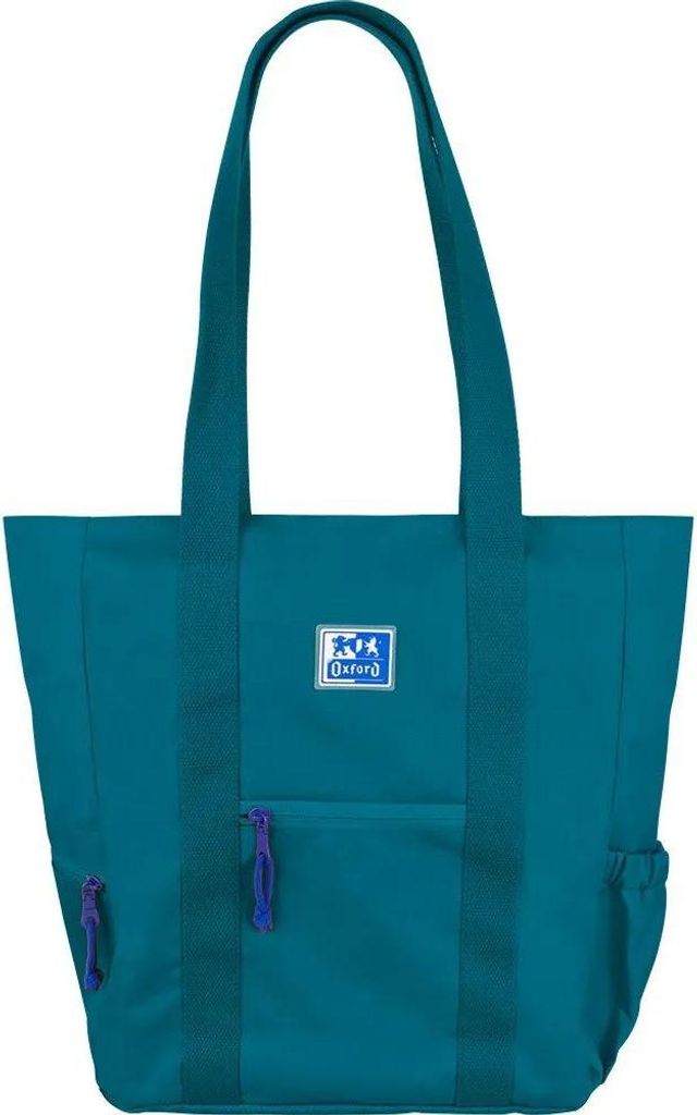 Oxford Hamelin B-trendy Stofftasche Blau Blau One Size
