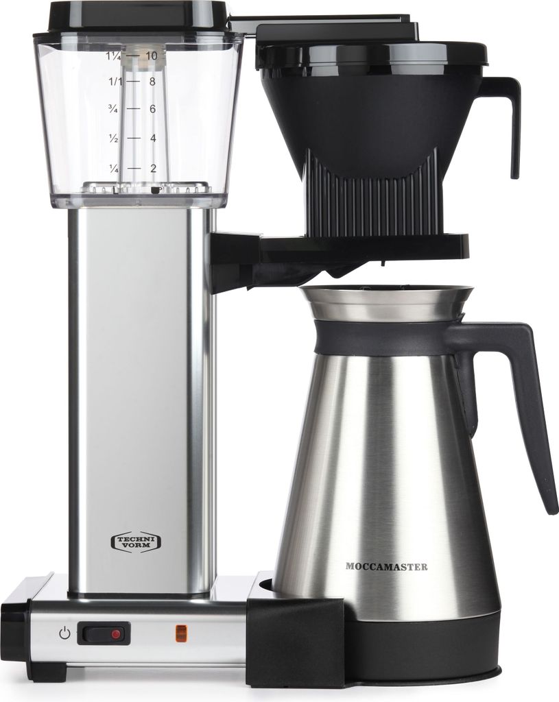 Moccamaster KBGT Thermos RVS Koffiezetapparaat Image du produit 