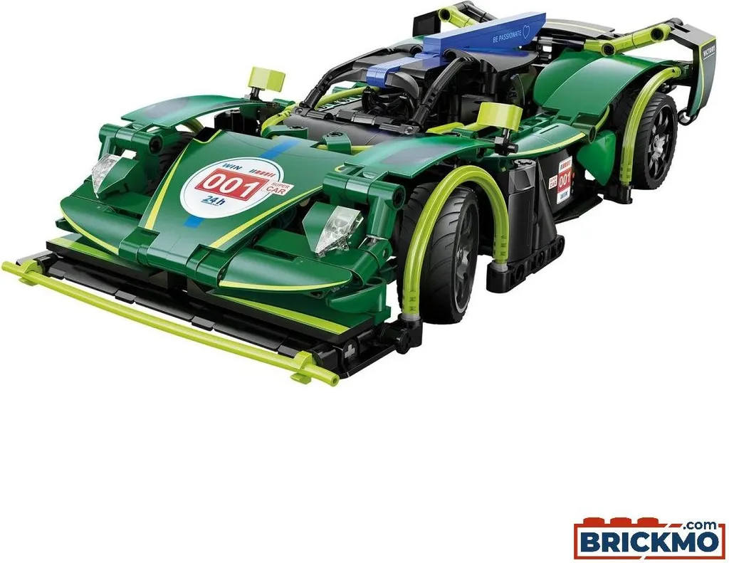 Jeu de Construction Voiture CaDA C51308W Emerald Deity pour Collection - 2