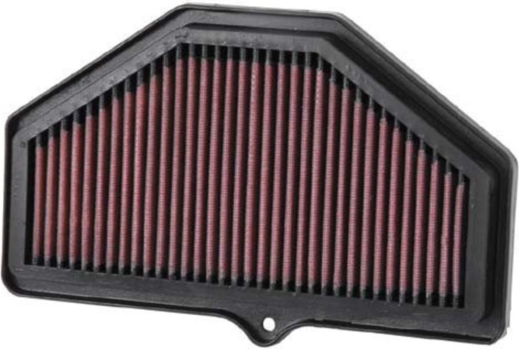 K&N Sportluftfilter Hoher Luftstrom mit ausgezeichneter Filtrat