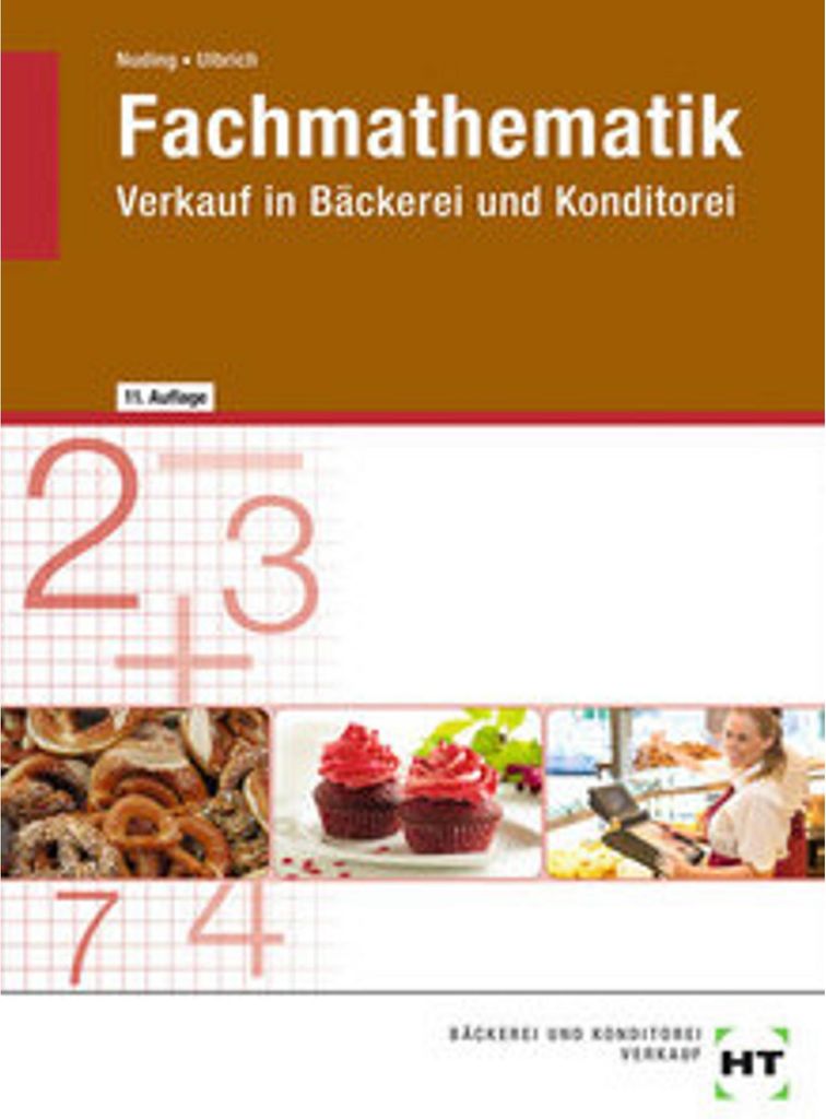 Fachmathematik Verkauf in Bäckerei und Konditorei