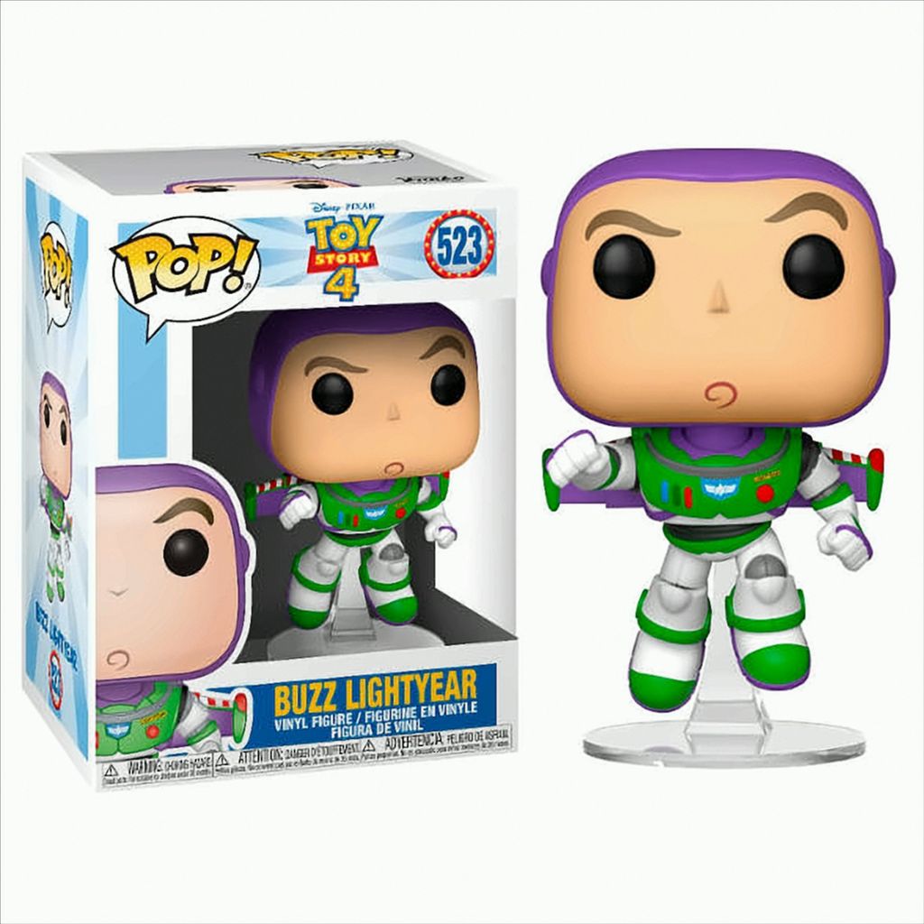 Figurine POP Disney Toy Story 4 Buzz l'éclair Image du produit 
