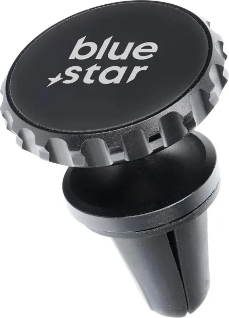 Supporto Auto Blue Star Magnetico 360° - Design Nero Premium - 1