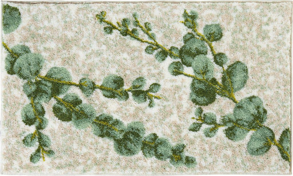 Erwin Müller Badematte Eukalyptus" grün 50x80 cm"