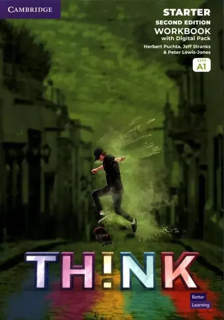 Think Starter A1 Workbook with Digital Pack British English - Cambridge