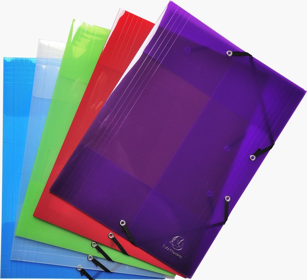 Exacompta 56701E Sammelmappe Polypropylen (PP) Gemischte Produktbild 