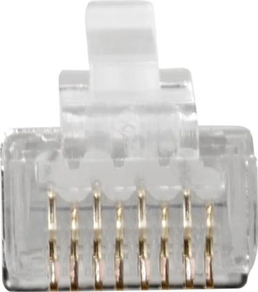 Connettore CAT6A ACT FA2000: Guida e Schermatura per Rete 10 Gbit