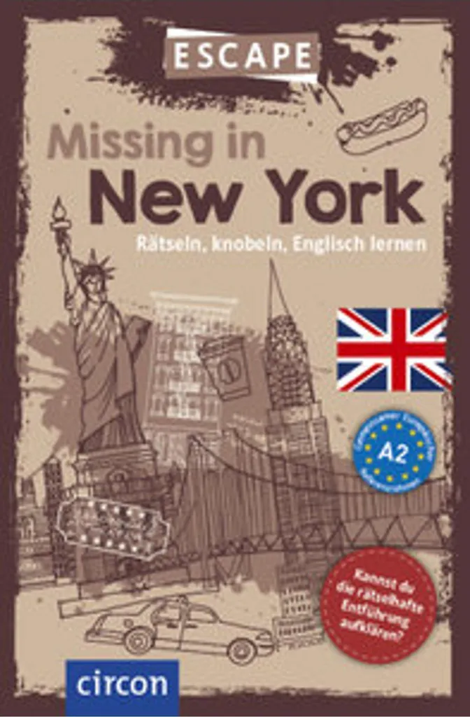 Missing in New York - Jeu de Société d'Enquête et Mystère au Cœur de NY