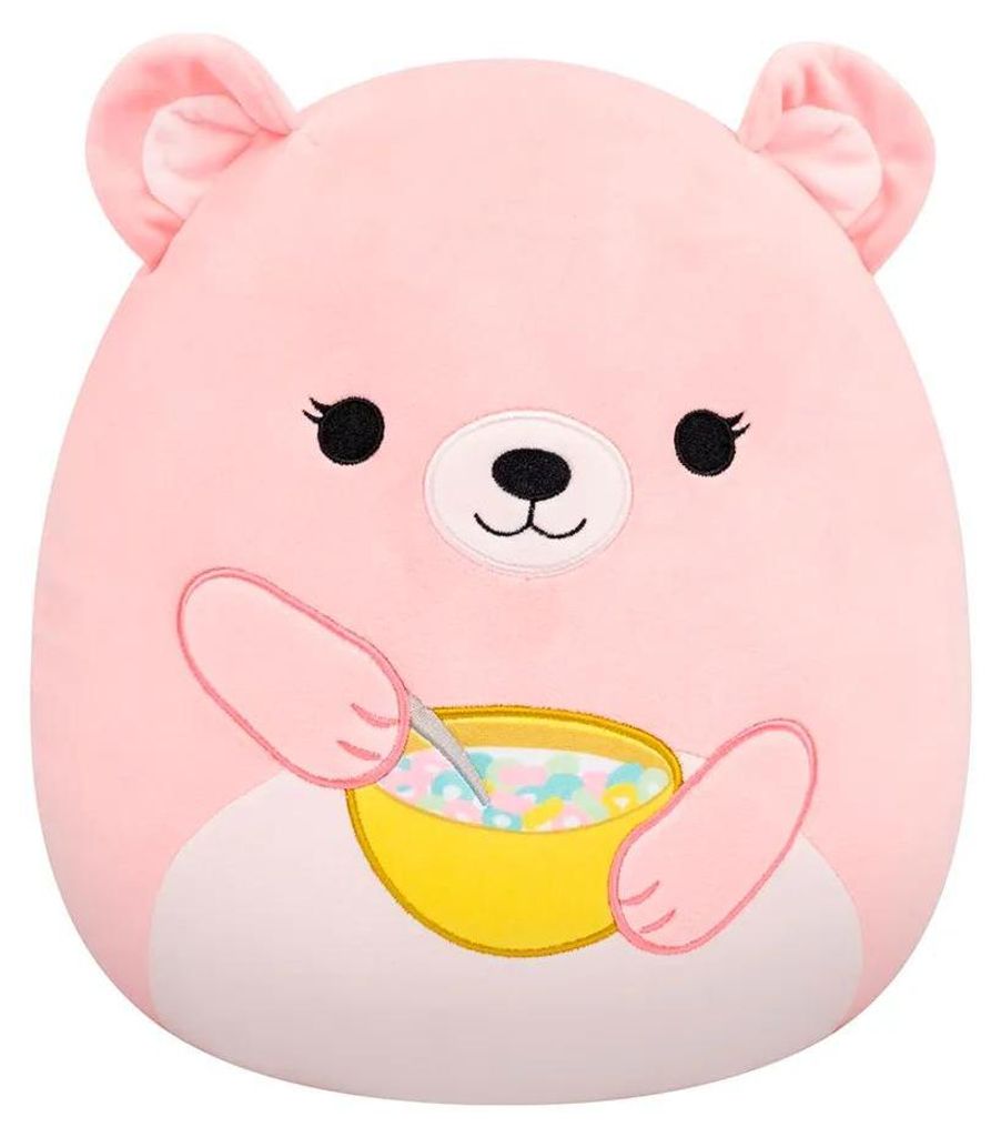 Squishmallows, plyšová hračka P26, medvídek Hominy, 30 cm Obrázek produktu 