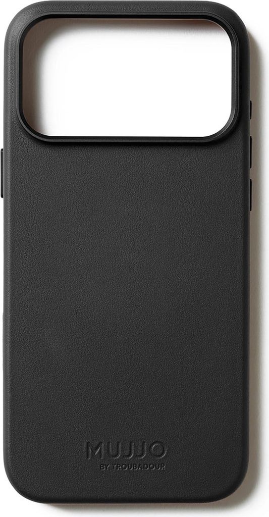 Mujjo Full Leder Hlle iPhone 17 Pro Max  1mm erhhter Produktbild 