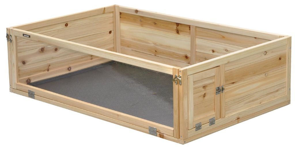 Indoor Freilaufgehege mit Acrylfront für Hamster, Produktbild 