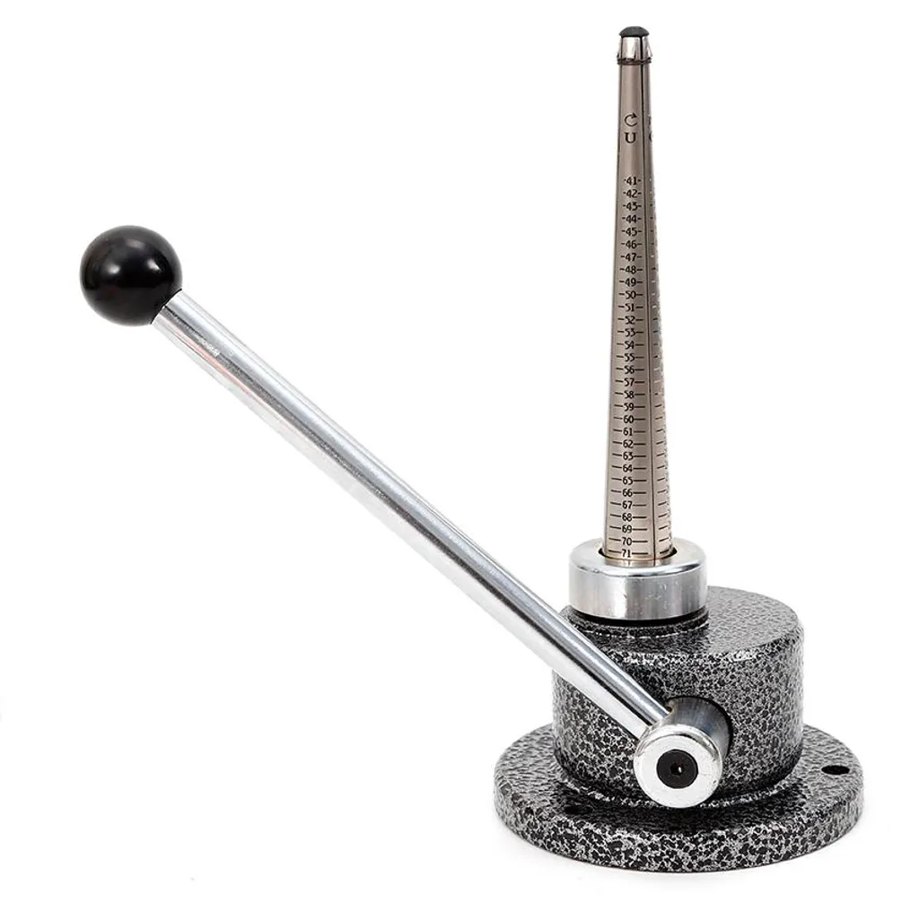 Extenseur de bague robuste en acier poli bicolore facile à utiliser - 2