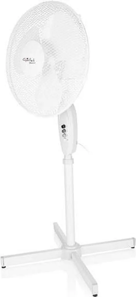 Gallet VEN16S Ventilateur sur pied blanc 40 cm 45W avec oscillation