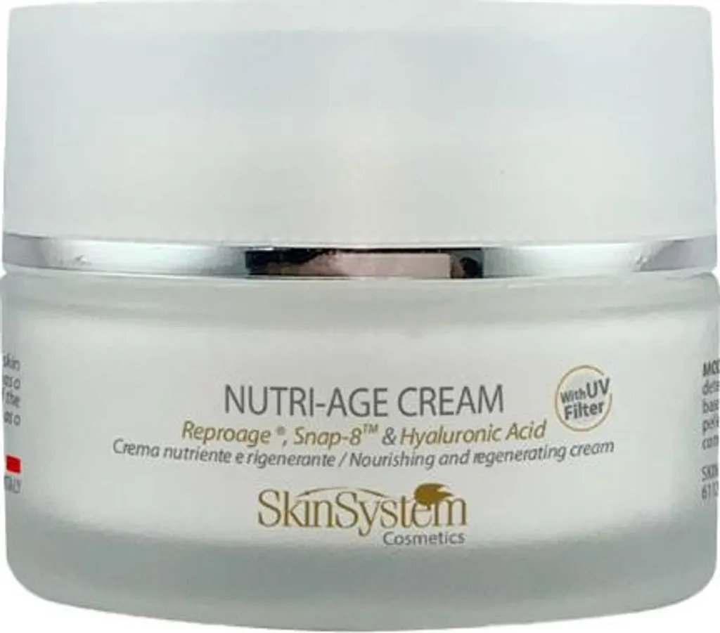 Crème régénérante Nutri Age SkinSystem 50ml pour peau mature et sèche