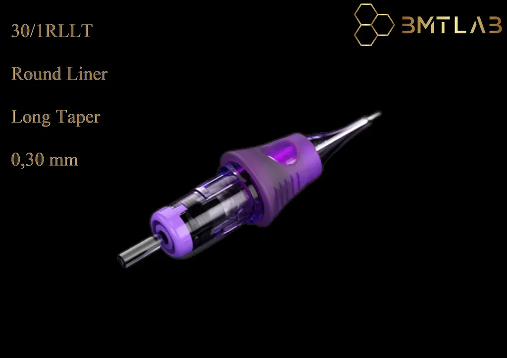 Aghi Tatuaggio BMTLAB 1RL 20pz - Cartucce per Fine-Line e PMU