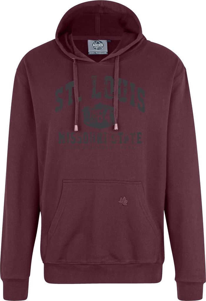 Übergrößen Kapuzen-Sweatshirt AHORN SPORTS St. Louis Produktbild 
