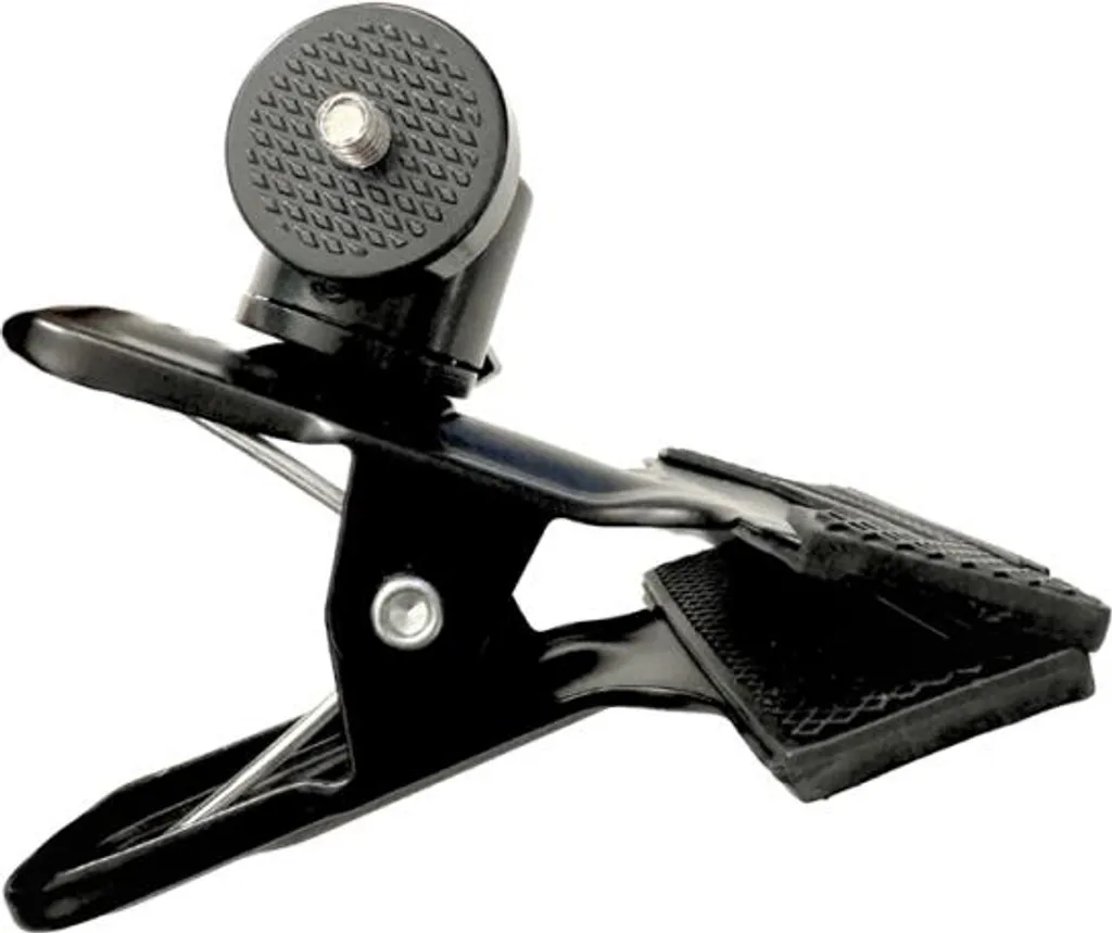Pince PUSH Puck noir pour Reaction Pod Megaform fixation rapide stable