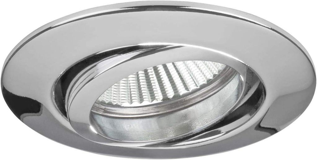 BRUMBERG BRUM LED-Einbaustrahler d2w Nickel BB13 6W 460lm 1800-3000K DA68 inkl Konvert.