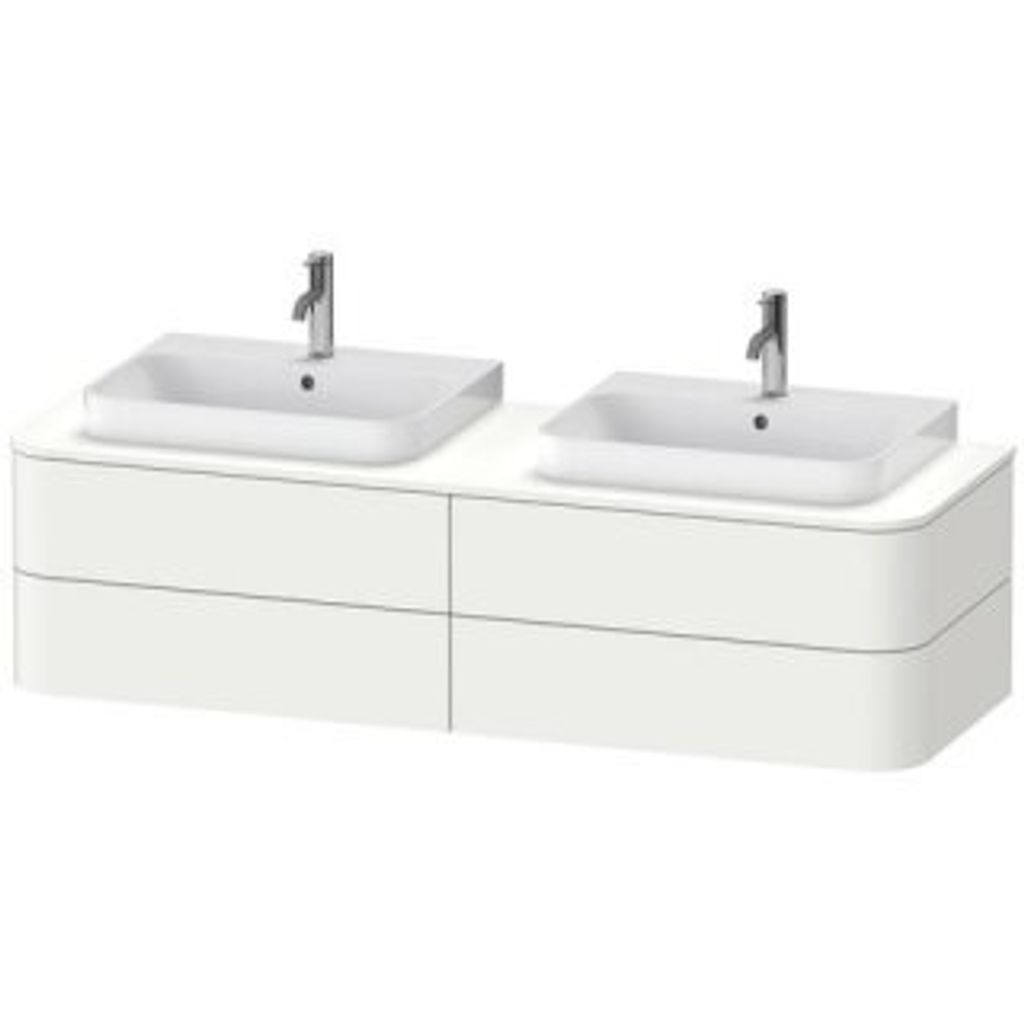 DURAVIT HP4964B36360010 WTU HappyD2+ wandh.,408x1600x550mm