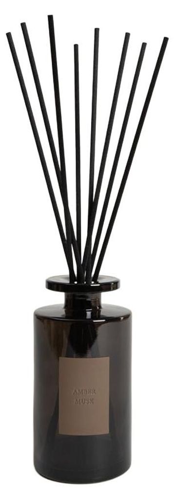 HOMLA Difúzor vôní URBAN LEATHER, vôňa Amber Musk, 300 ml Obrázok produktu 