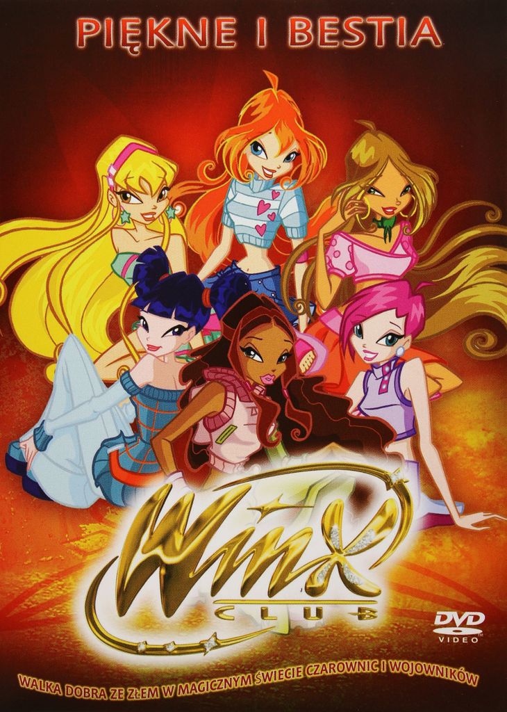 The Winx Club - The Winx Club (nur Originalversion) [DVD] Produktbild 
