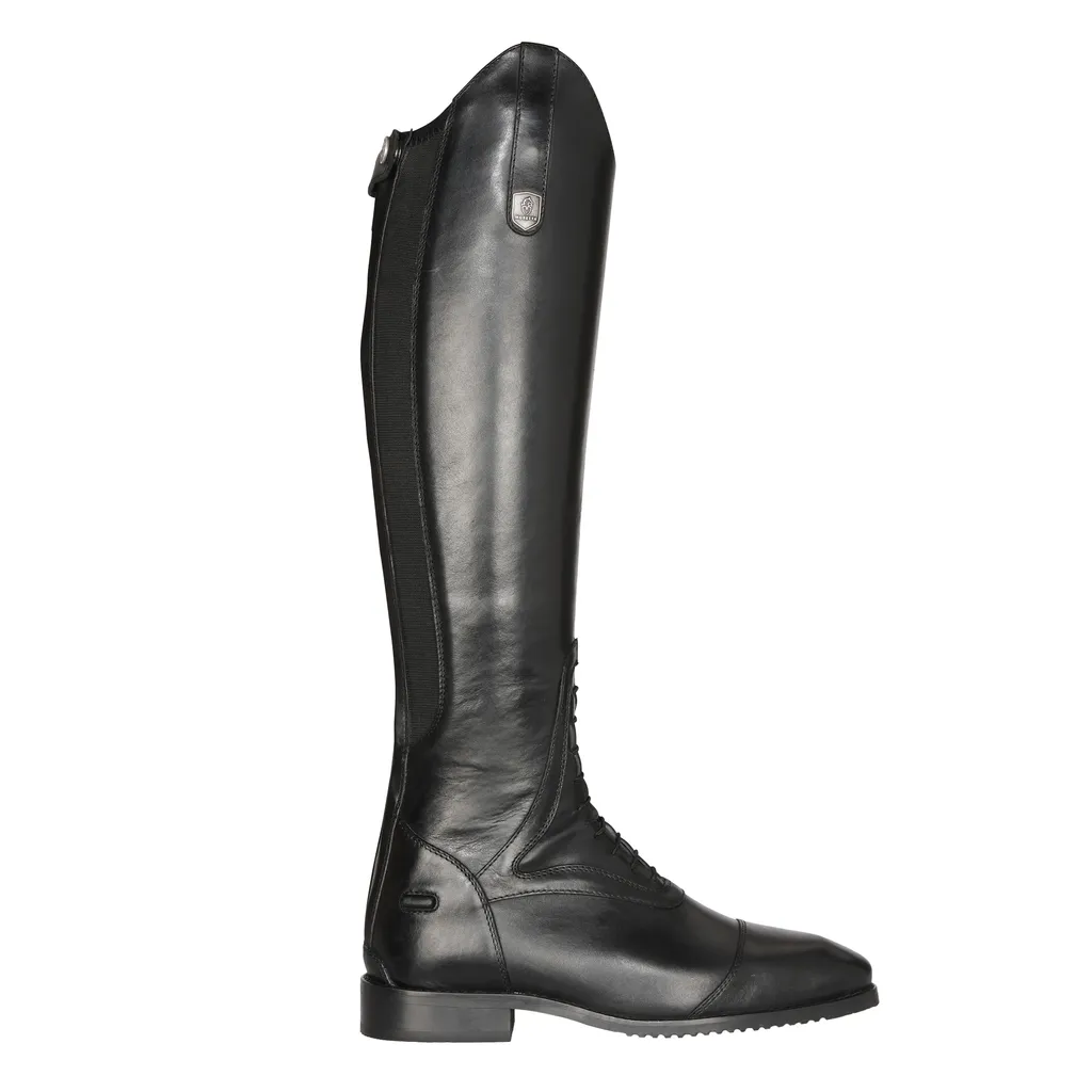 Chaussures d'équitation pour l'entraînement Moretta Tivoli cuir noir 35,5