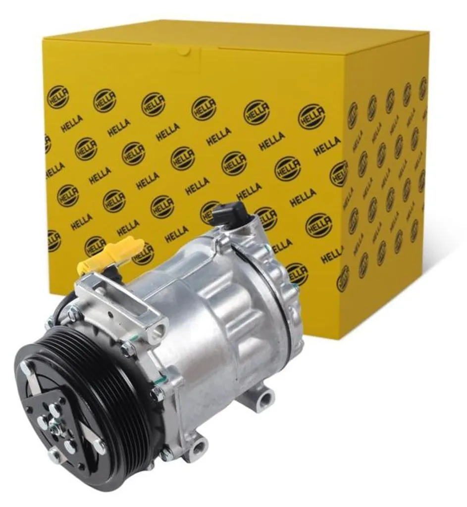 Compresseur de clim 12V HELLA Ø 119 - Pièce de rechange CITROËN C5