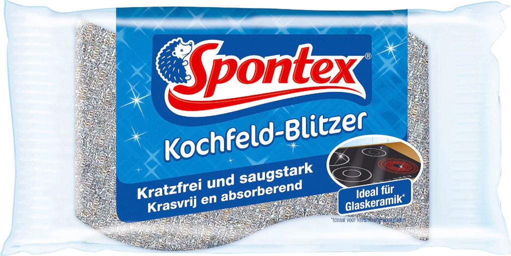 Spontex spugna per piano cottura 1 unità Immagine del prodotto 