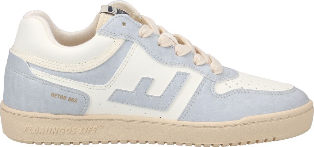 Flamingos' Life Sneaker RETRO 86s, High-Tech, Weiß, Damen