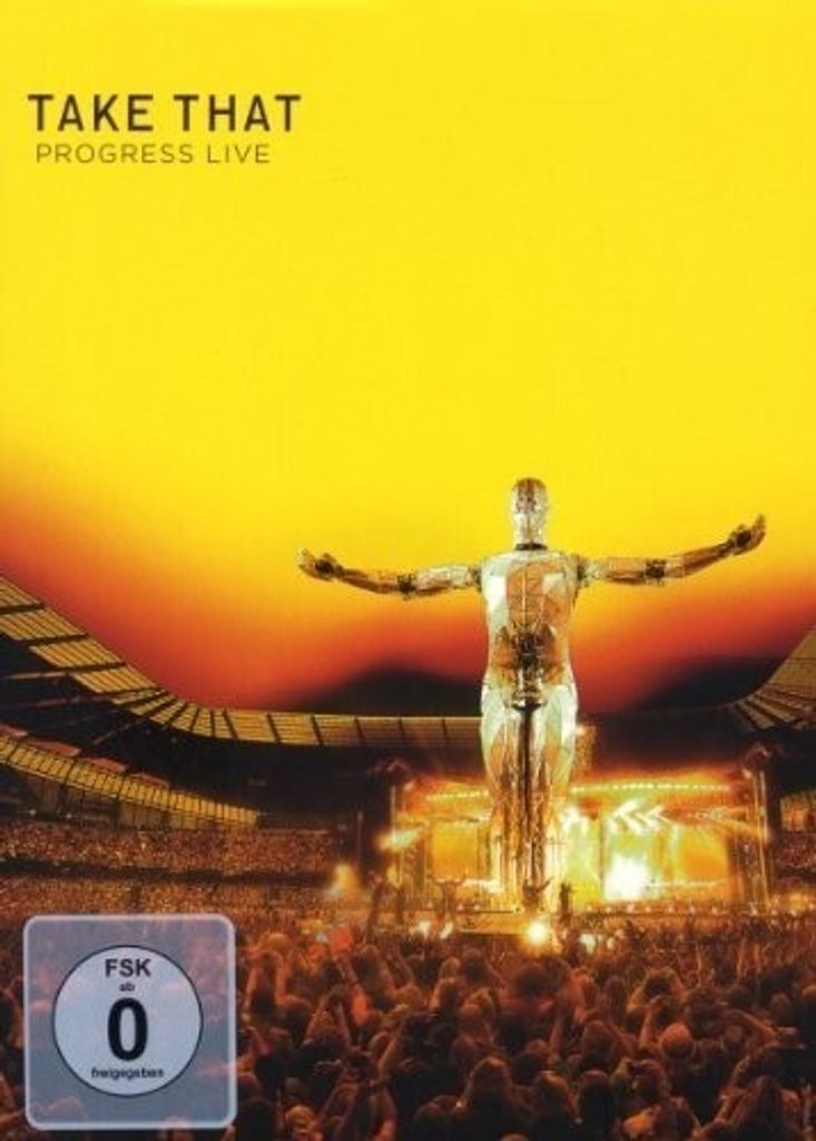 Take That-Progress Live